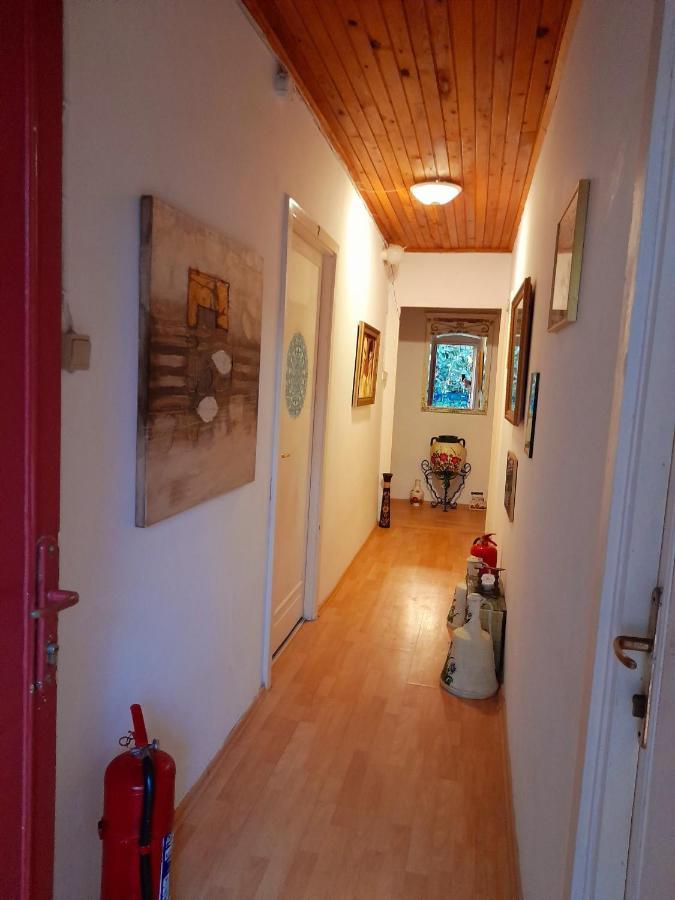 Antonios Motel シダ エクステリア 写真