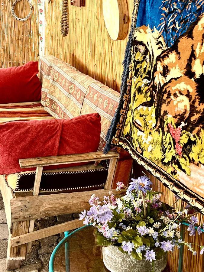 Antonios Motel シダ エクステリア 写真